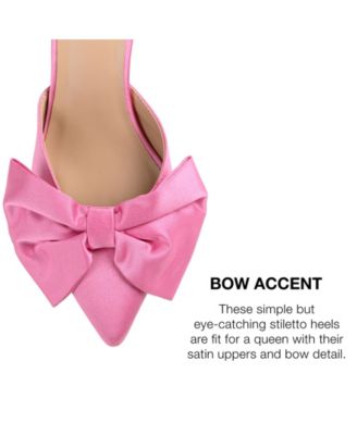 Women's Tiarra Bow Dress Mules