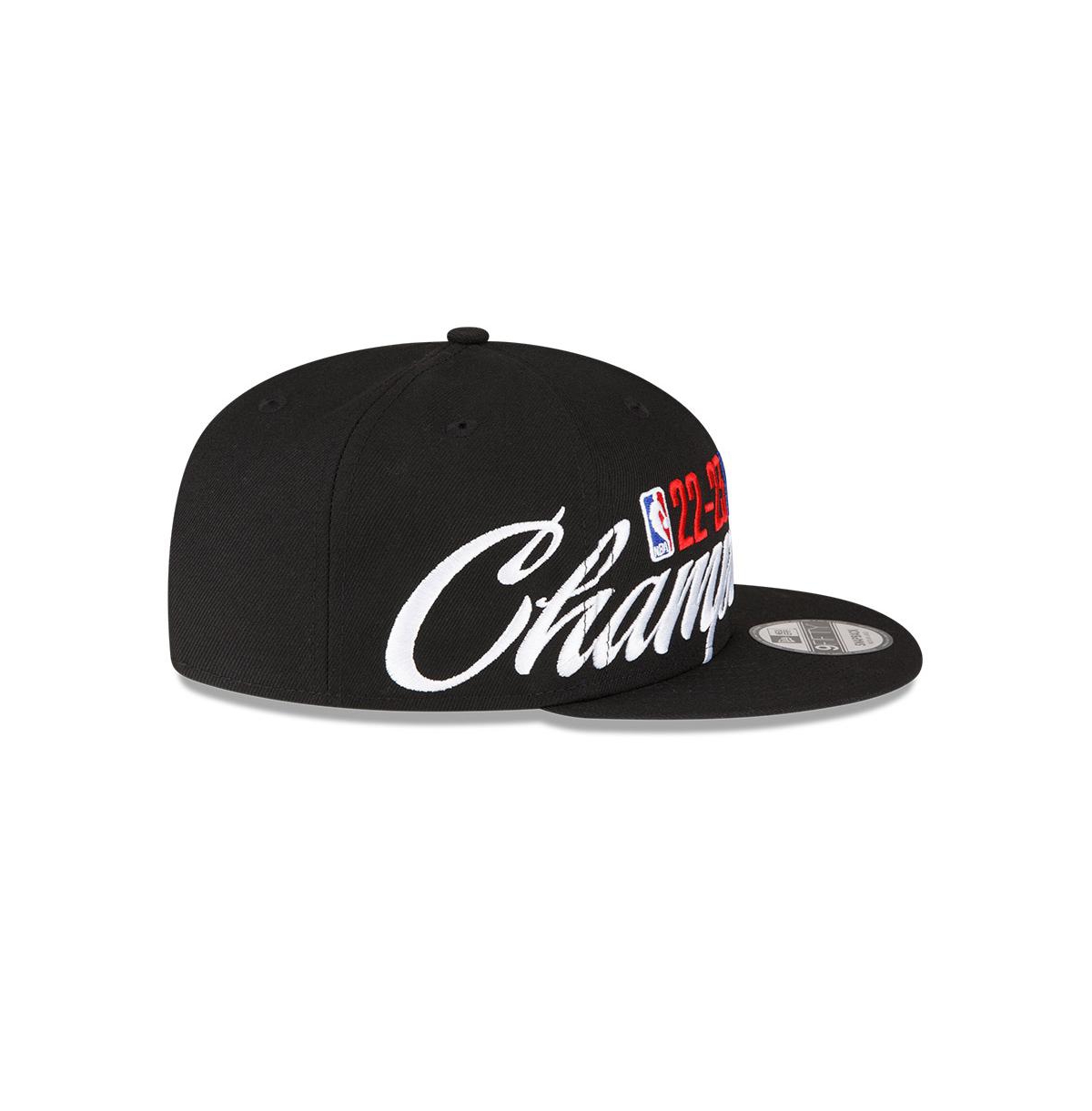 Men's New EraDenver Nuggets 2023 Nba Finals Champions Locker Room 9FIFTY Snapback Hat - Black