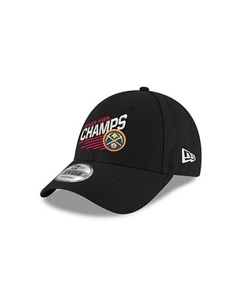 New Era Men's Black Denver Nuggets 2023 NBA Finals Champions Slant Fast  Logo 9FORTY Adjustable Hat - Macy's