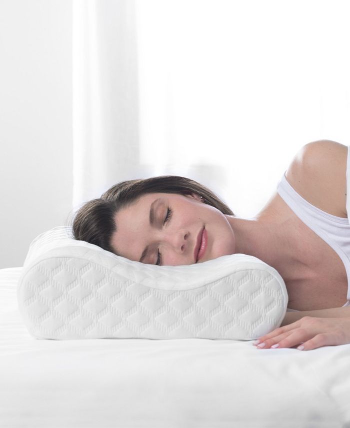 Therapedic Premier Contour Comfort Traditional Memory Foam Bed Pillow