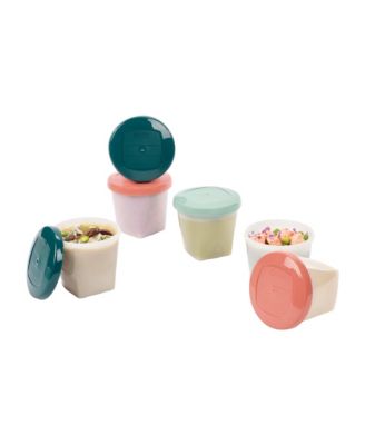 Babymoov Babybowls Biosourced set of 6 8.45oz - Multi color