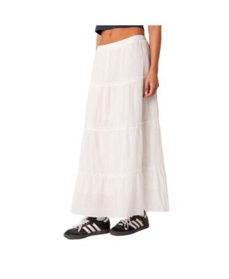 Women's Charlotte Tiered Maxi Skirt