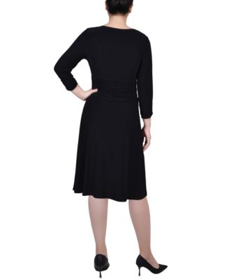 Women's Ruched A-line Dress