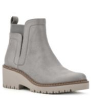 Womens wide width chelsea outlet boots