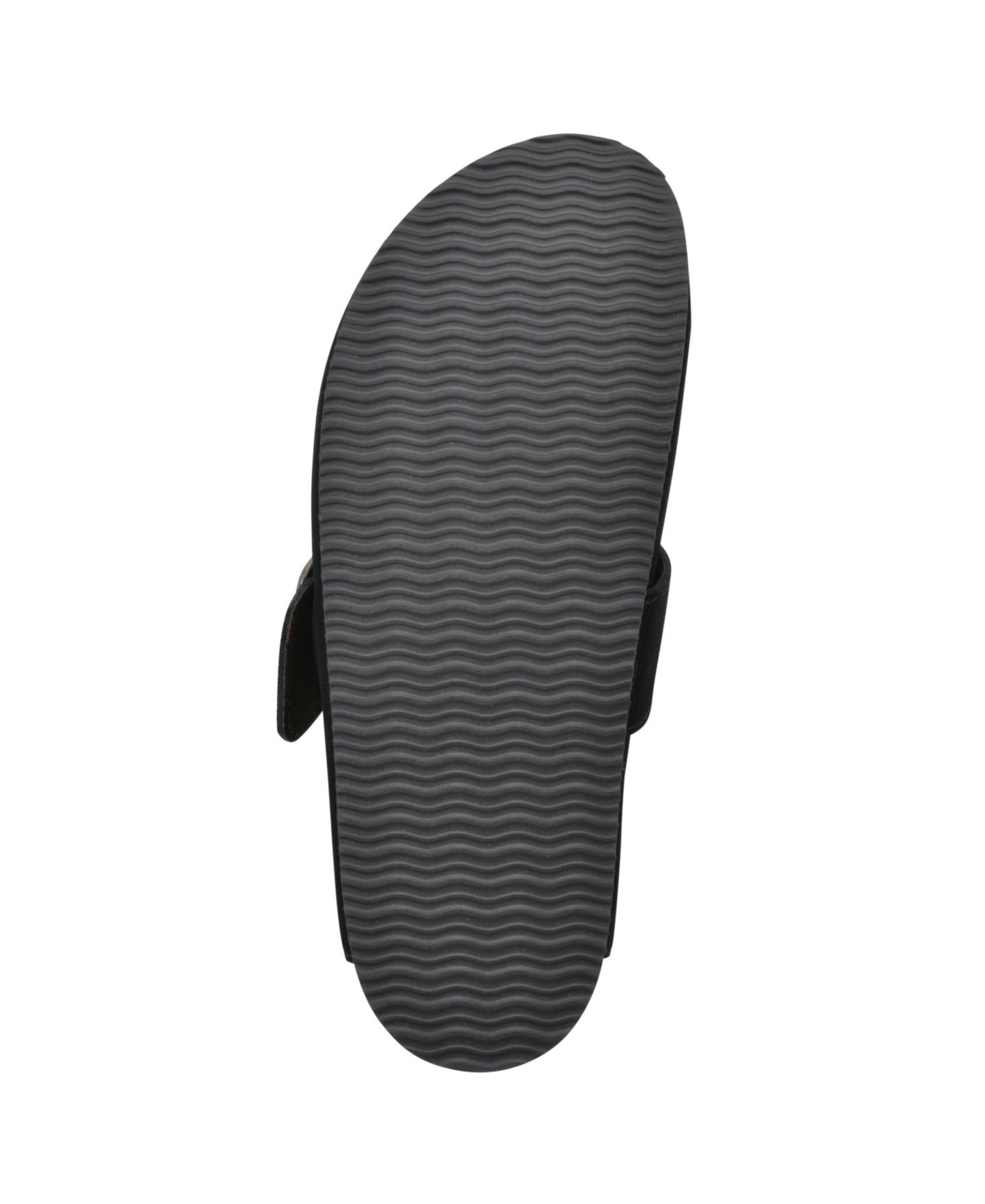 Женские сабо White Mountain Big Easy Slip On, цвет: Чёрный замшевый — фото 5