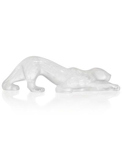 Lalique Small Panther Figurine