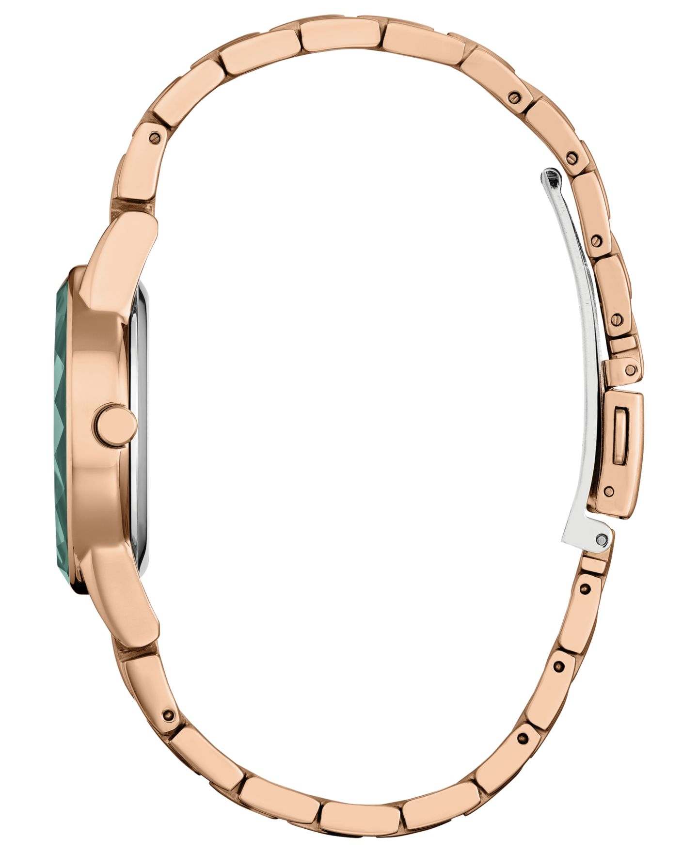 Женские часы Citizen Eco-Drive Disney Princess Ariel Rose Gold-Tone Stainless Steel Bracelet Watch 30mm Gift Set — фото 3