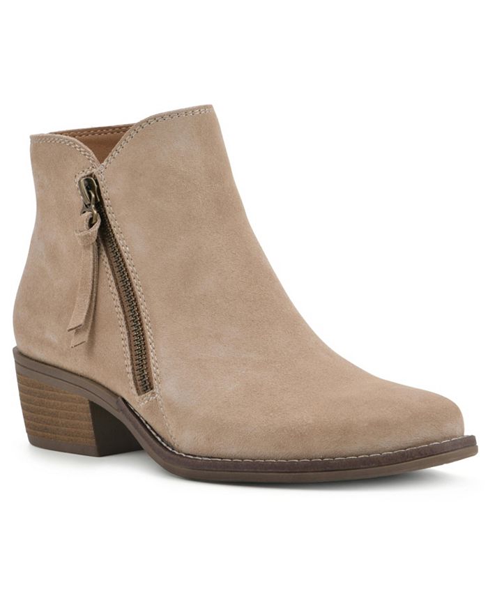 White mountain clearance leather boots