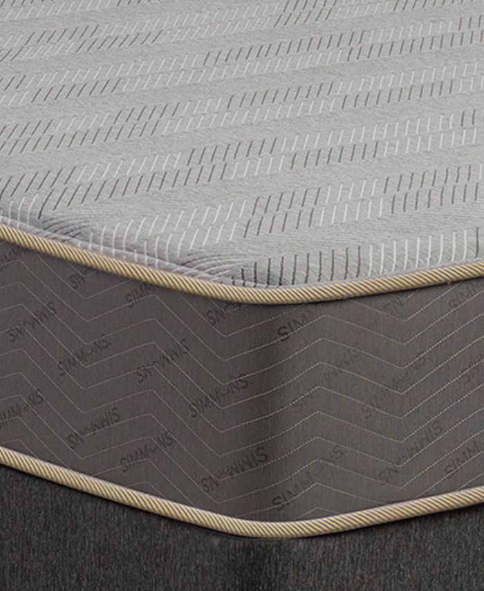 Simmons Deep Sleep 12" Plush Hybrid Mattress Twin XL Macy's