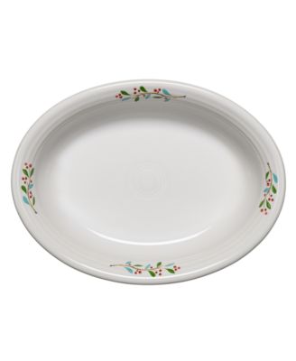 Fiesta - Nutcracker Oval Vegetable Bowl
