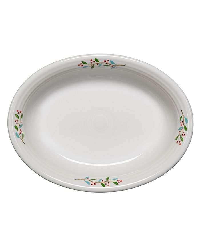Fiesta Nutcracker Oval Vegetable Bowl Macy's