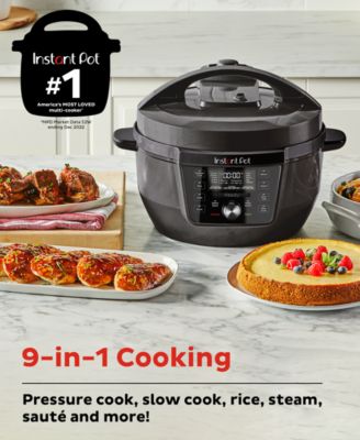 7.5 Qt Rio Wide Base 9-in-1 Multi-Cooker