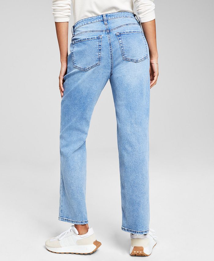 And Now This Women's Baggy-Fit Jeans - Macy's