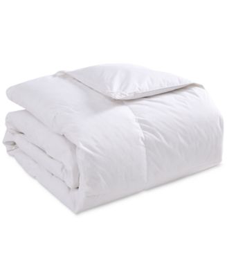 All Season Warmth White Goose Feather and Down Fiber Comforter, Full/Queen, Exclusively at Macy’s