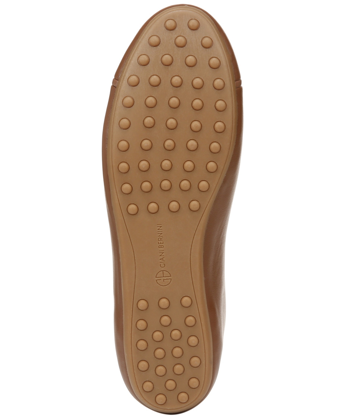 Giani Bernini Women's Agnness Memory Foam Cap Toe Ballet Flats, Created for Macy's