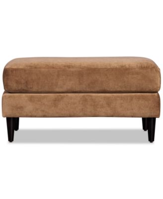 Iliza 38" Fabric Cuddle Ottoman, Created for Macy's