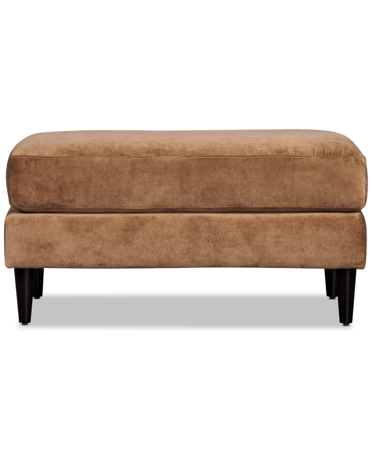 Iliza Fabric Cuddle Ottoman, Created for Macy's