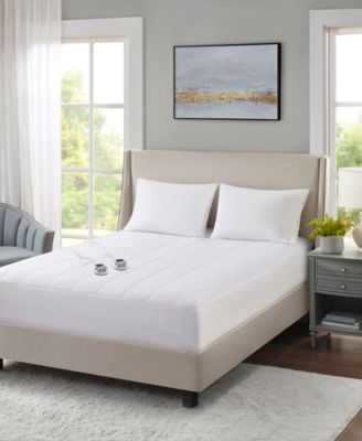 Premier Comfort - Heated Microfiber Mattress Pad, Full