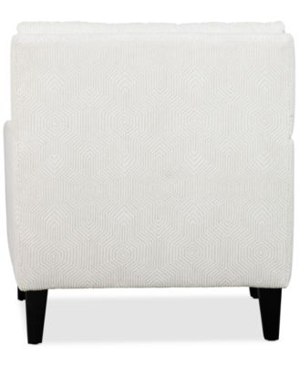 Michary Fabric Track Arm Chair, Created for Macy's
