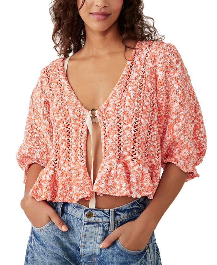 Macys free discount people cardigan