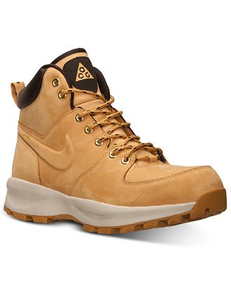 Nike Men&#39;s Manoa Leather Boots from Finish Line - Finish Line Athletic Shoes - Men - Macy&#39;s