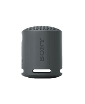 Sony XB100 Compact Bluetooth Speaker - Black - Macy's