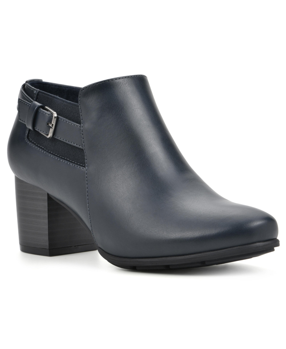 Women's Noah Ankle Booties - Navy Smooth