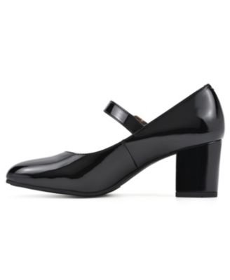 Women's Frenzies Mary Jane Heeled Pumps