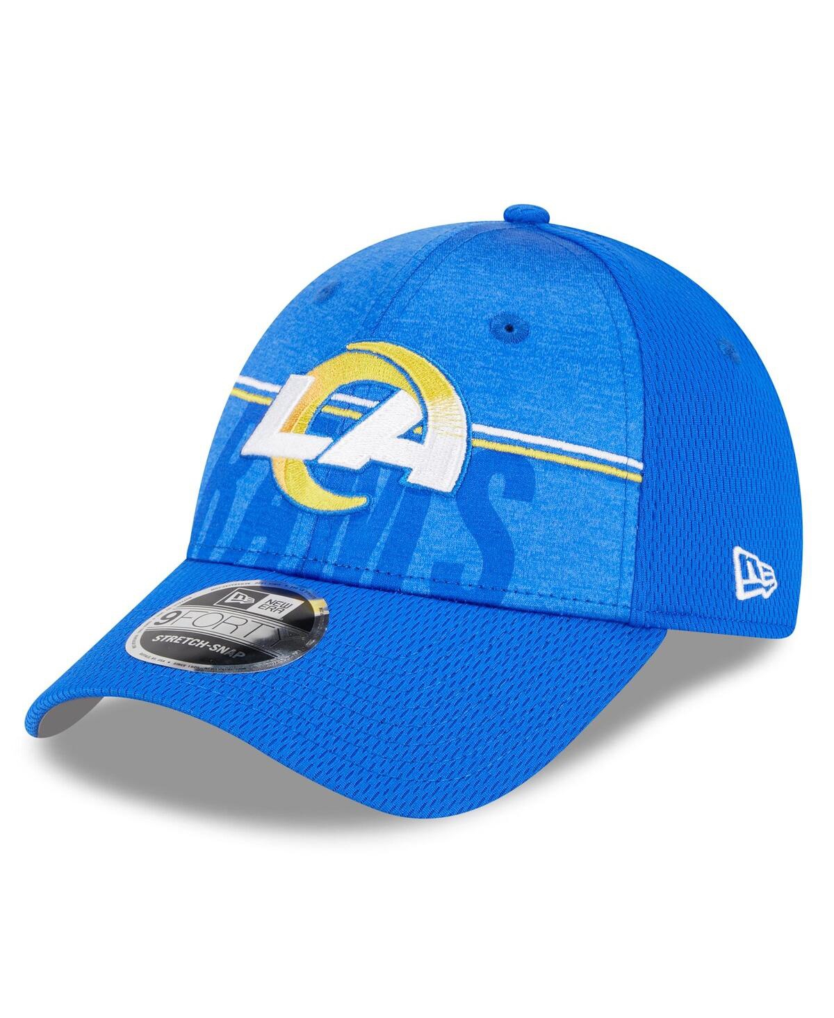 New Era Royal Los Angeles Rams 2023 Nfl Training Camp 39thirty Flex Fit Hat In Royal