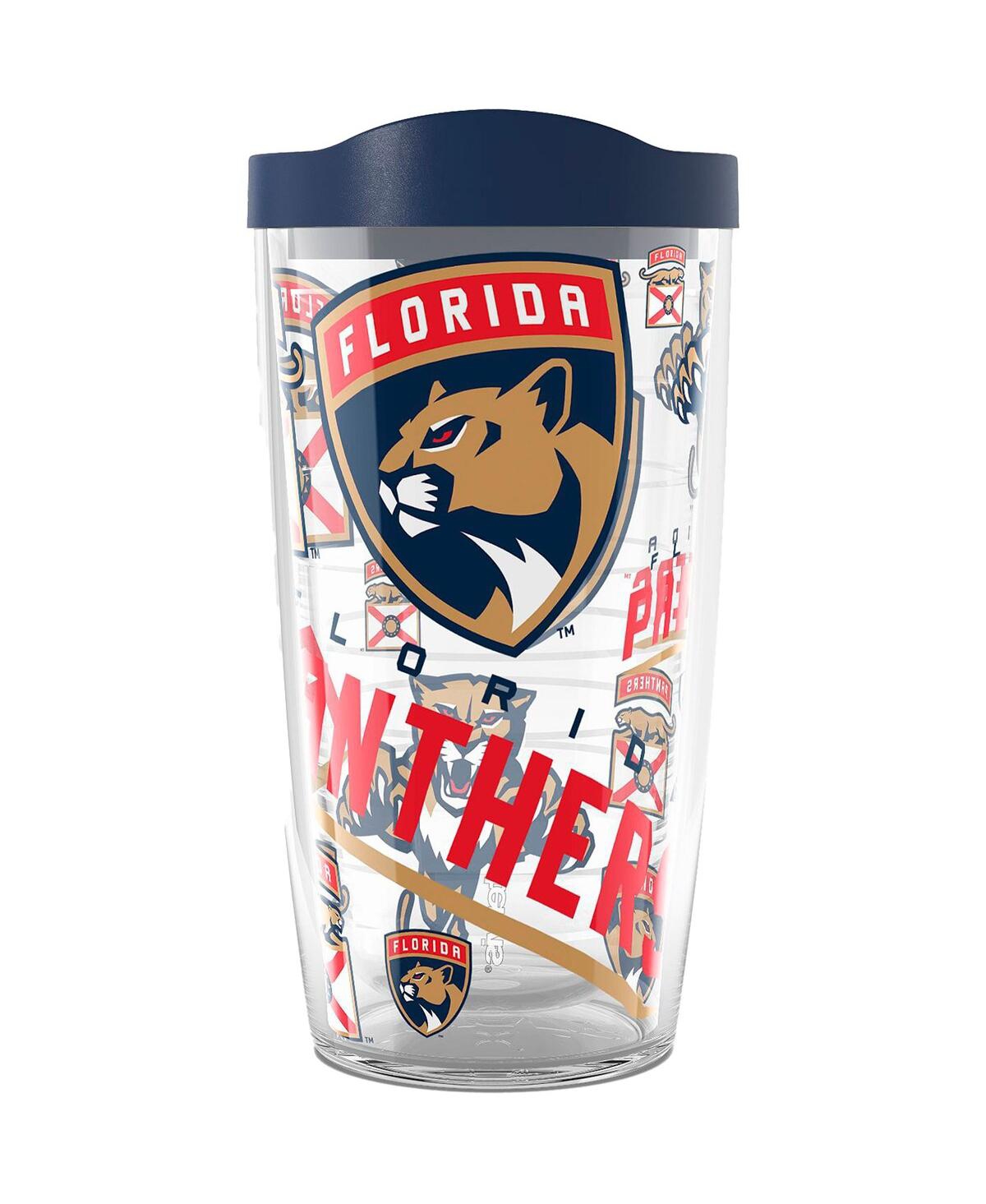 Tervis Tumbler Florida Panthers 16 oz Allover Classic Tumbler In Multi