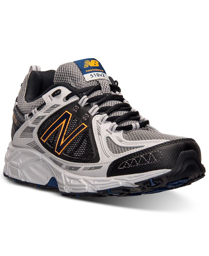 New Balance Men's 510 Trail Running Sneakers from Finish Line - Macy's