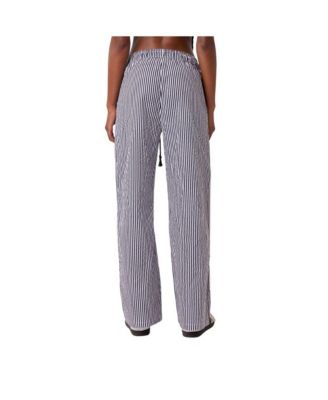 Women's Seaside Striped Pants
