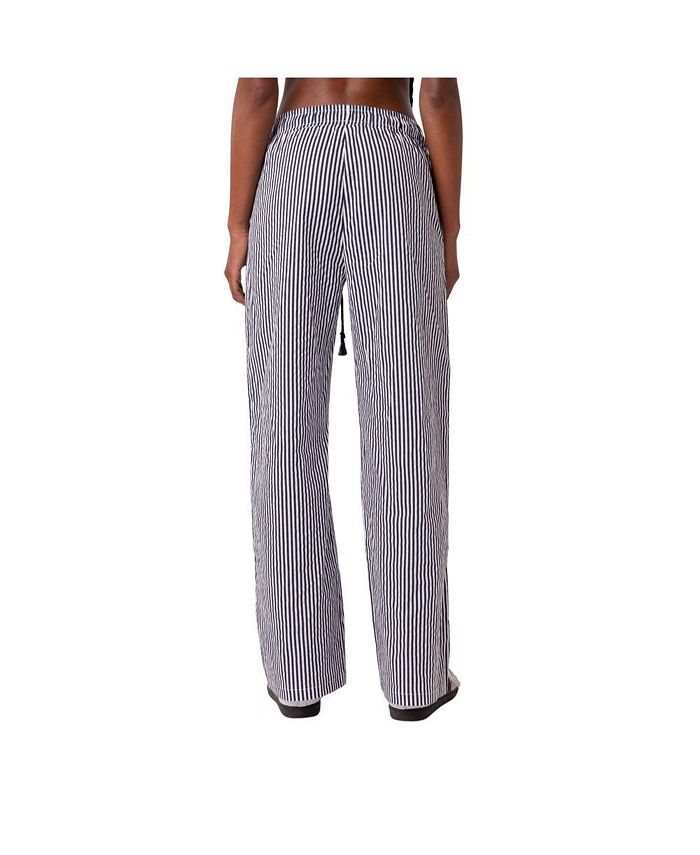Edikted Seaside Striped Pants - Macy's