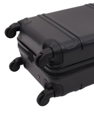 Skyline Collection 20" Rolling Carry-On with 360 Degree 4-Wheel System