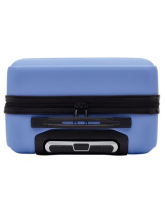 Skyline Collection 20" Rolling Carry-On with 360 Degree 4-Wheel System