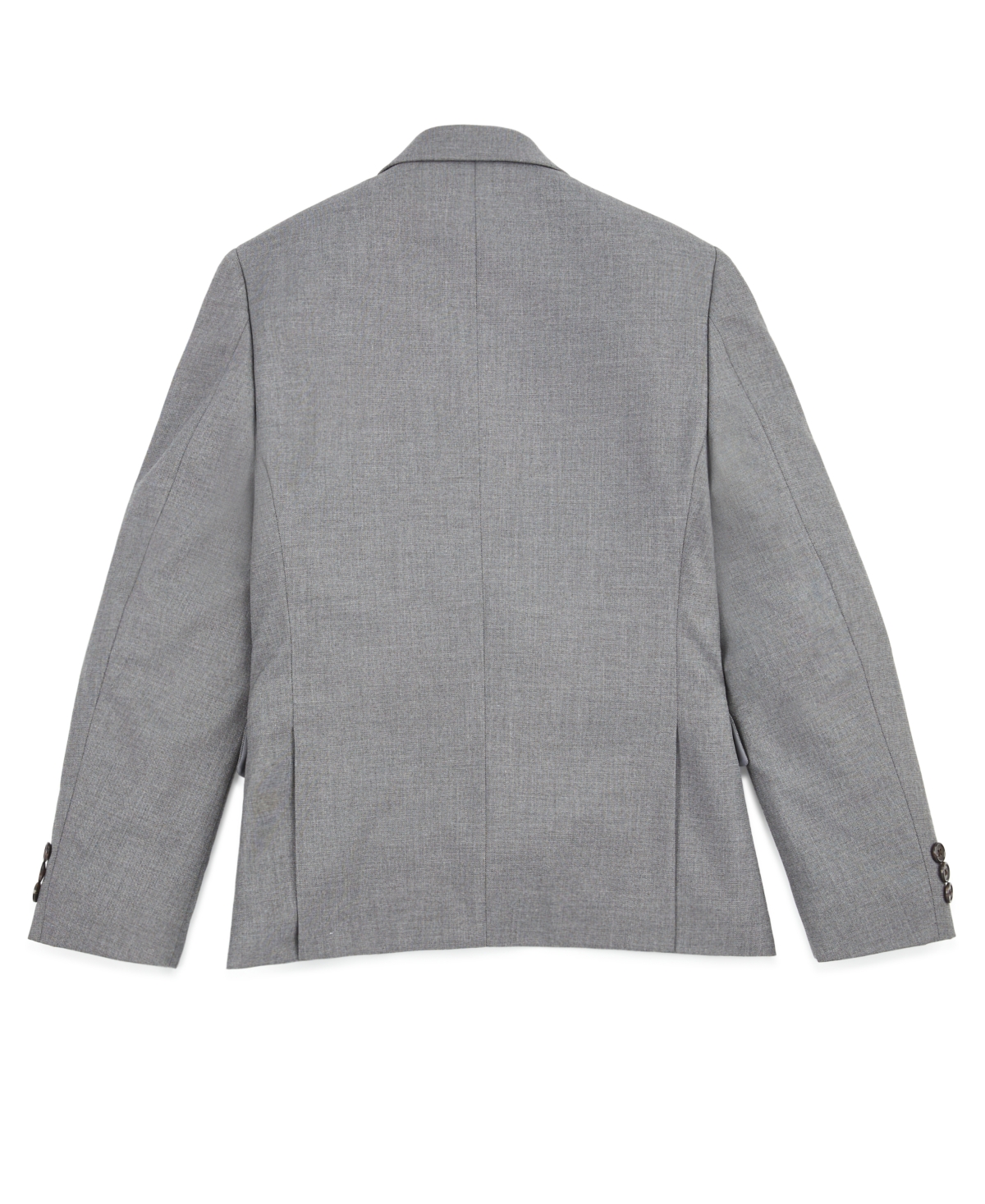 Shop Lauren Ralph Lauren Big Boys Classic Suit Jacket In Gray