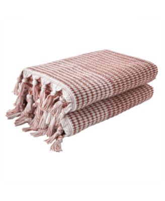 SKL Home Long Borough Turkish Cotton Bath Towel, 54" x 28"