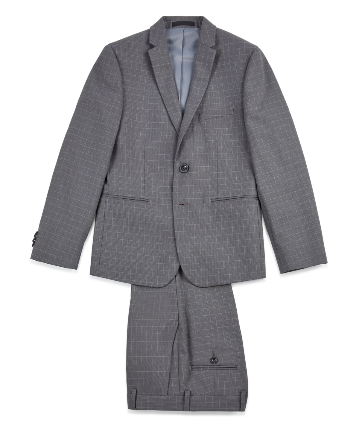 MICHAEL KORS BIG BOYS SLIM FIT SUIT SET
