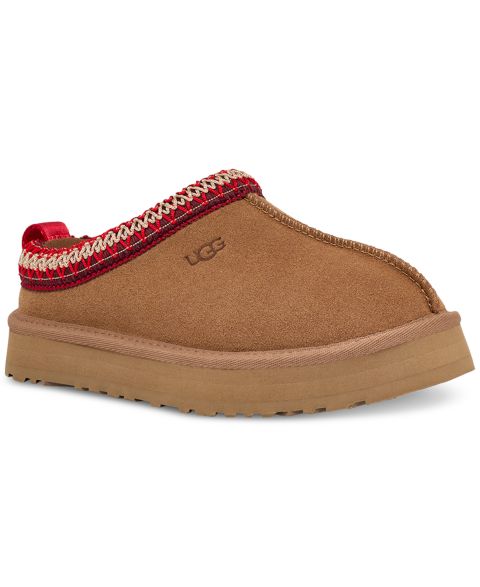 Детские сабо UGG® Tazz Slip-On Clog Slippers, цвет: Каштановый