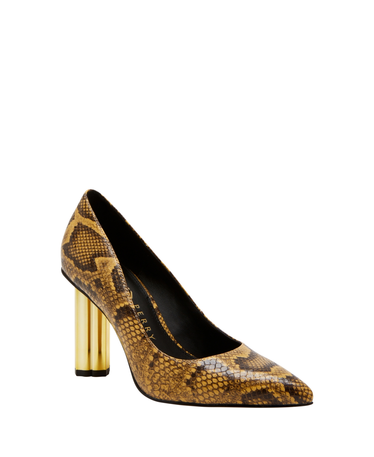 Katy Perry Women's The Delilah High Pumps In Mustard Multi