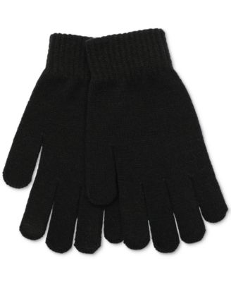 Men's Embroidered Logo Beanie & Gloves Set 