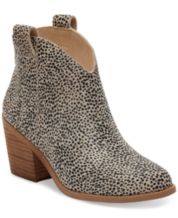 Booties Leopard Shoes Shop Leopard Shoes Macy s