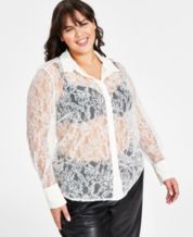 Macy's last act plus size tops store