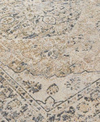 Lillian Machine Washable LLL2309 2'3" x 3'9" Area Rug