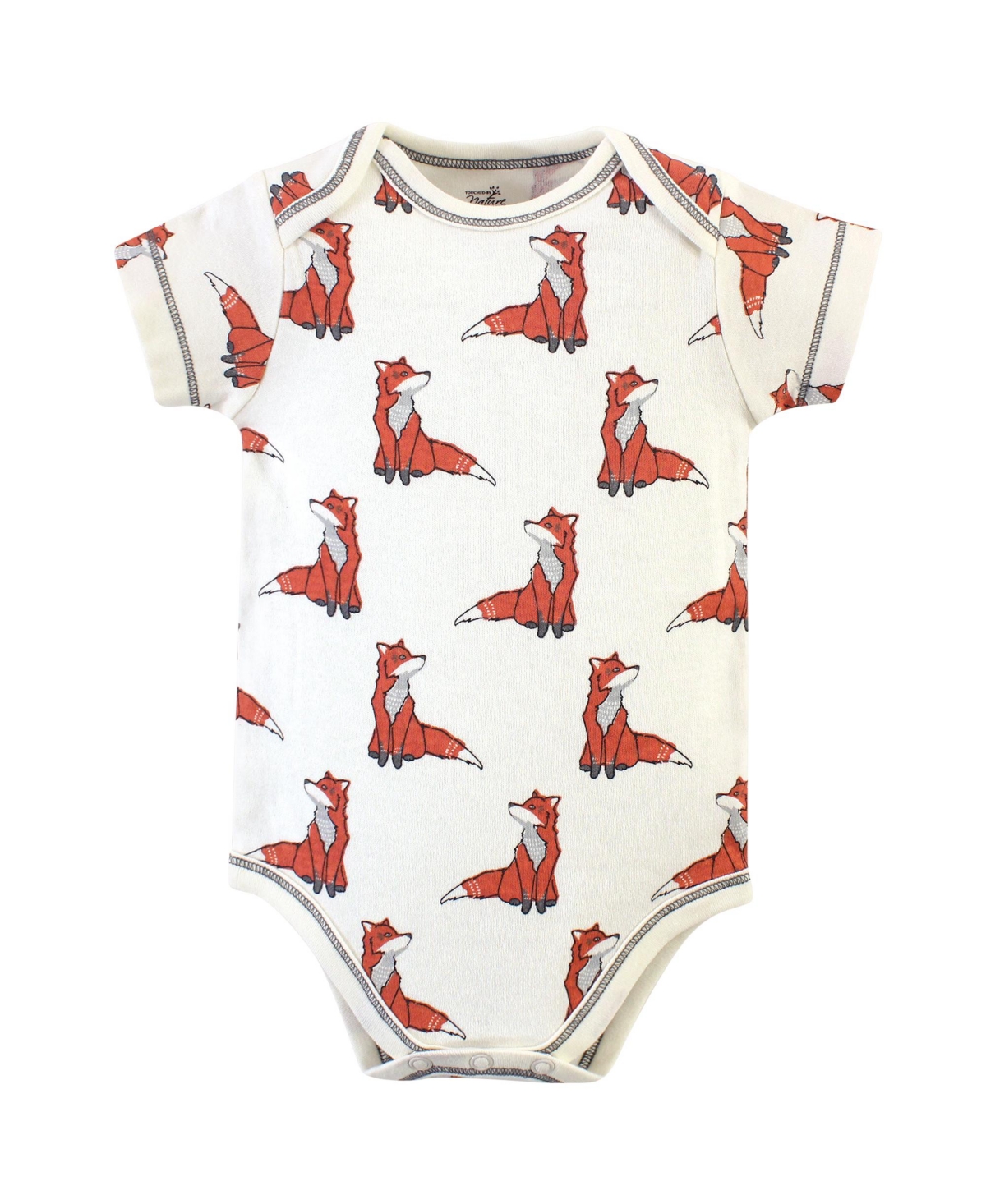 Touched by Nature Baby Boys Natural Cotton One-Pieces