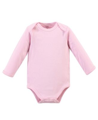 Touched By Nature Baby Girls Baby Organic Cotton Long-Sleeve Bodysuits ...