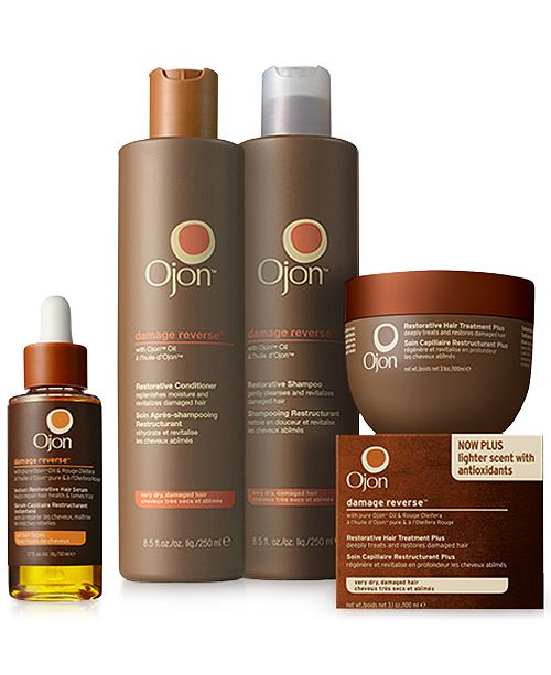 Ojon Damage Reverse Collection Reviews Hair Care Bed Bath