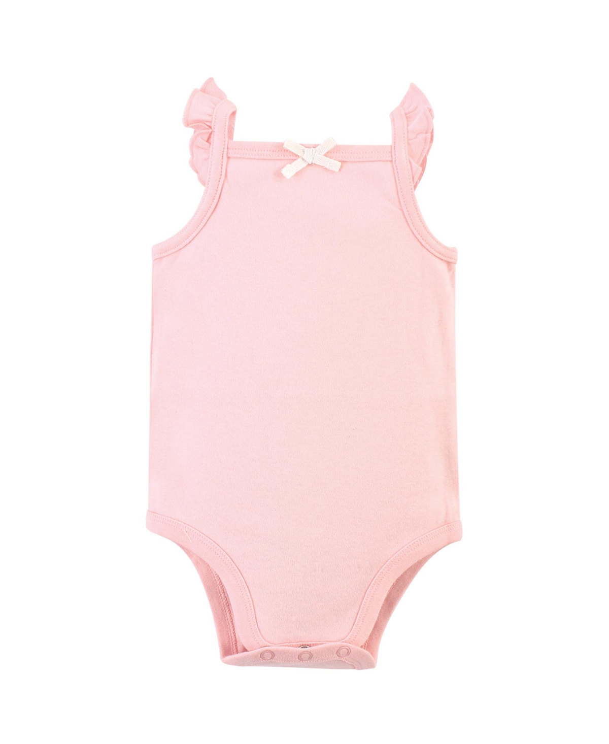 Touched by Nature Baby Girls Baby Organic Cotton Bodysuits 5pk,- Bright butterflies