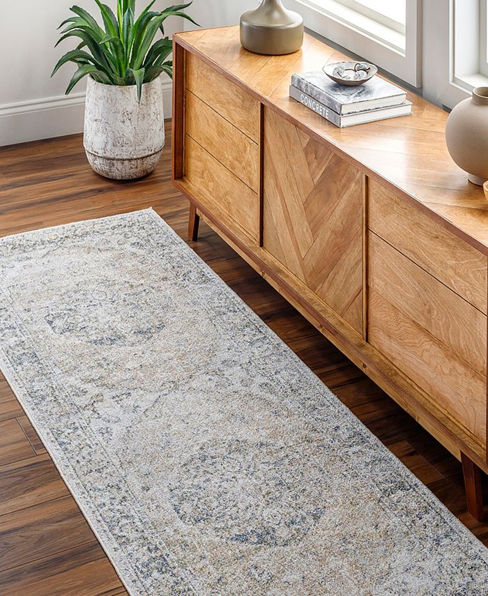 Livabliss Lillian Machine Washable LLL2309 2' x 3' Area Rug - Macy's