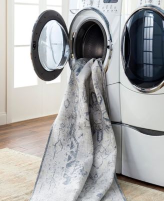 Lillian Machine Washable LLL2300 2'3" x 3'9" Area Rug